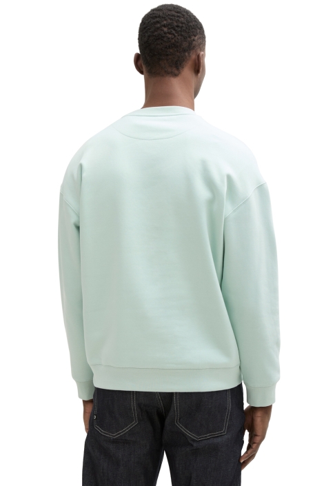 Tom Tailor relaxed printed crewneck sweat